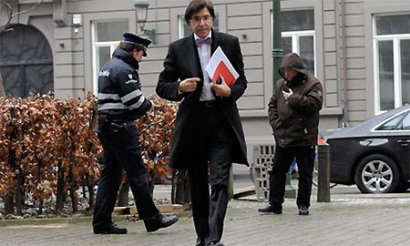 el primer ministro de belgica elio di rupo